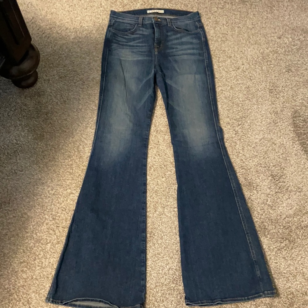 Never worn flare jeans